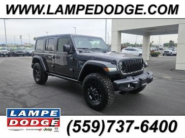 2025 Jeep Wrangler 4-door Willys