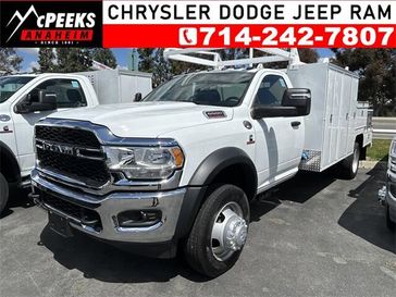 New 2024 RAM 5500 Tradesman Chassis Regular Cab 4x2 108' Ca