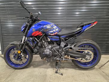 Used 2022 Yamaha MT 07 