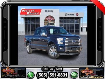 2016 Ford F-150 Platinum