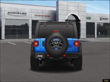 2024 Jeep Wrangler 4-door Willys 4xe