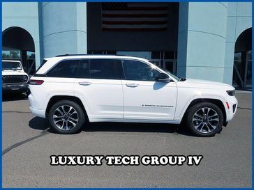 Used 2023 Jeep Grand Cherokee Overland