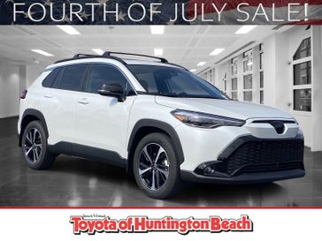 New 2025 Toyota Corolla Cross 