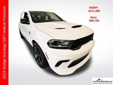 2024 Dodge Durango Srt Hellcat Premium Awd