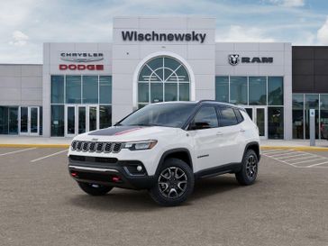 New 2026 Jeep Compass Trailhawk