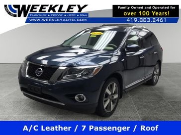 Used 2014 Nissan Pathfinder Platinum