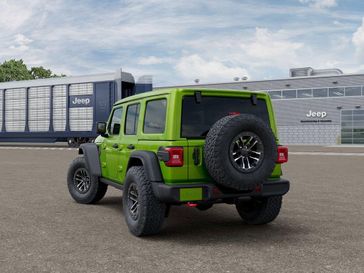 New 2026 Jeep Wrangler 4-door Rubicon