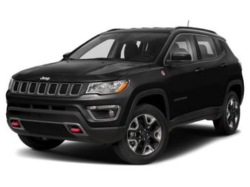 Used 2020 Jeep Compass Trailhawk