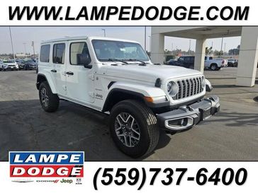 2024 Jeep Wrangler 4-door Sahara