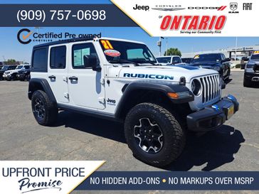 2021 Jeep Wrangler Unlimited Rubicon 4xe