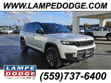 New 2025 Jeep Grand Cherokee L Limited 4x4