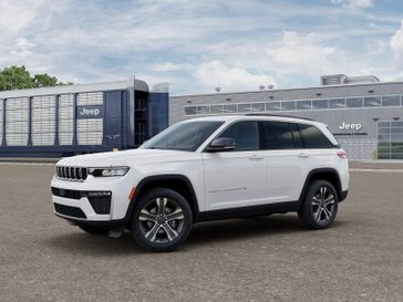 New 2027 Jeep Grand Cherokee Limited 4x4