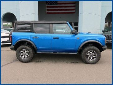 Used 2022 Ford Bronco Badlands