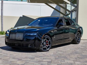 2025 Rolls-Royce Black Badge Ghost Demonstrator