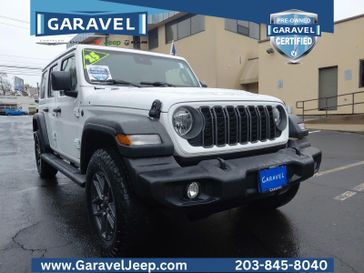 Used 2025 Jeep Wrangler Sport S