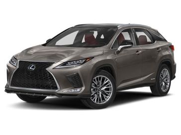 2022 Lexus RX 450h F SPORT Handling