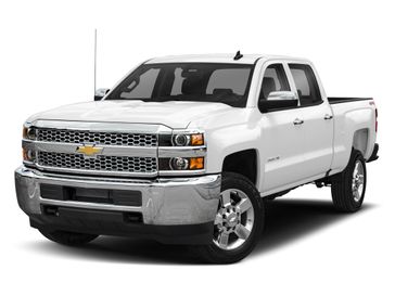 Used 2019 Chevrolet Silverado 2500HD LTZ
