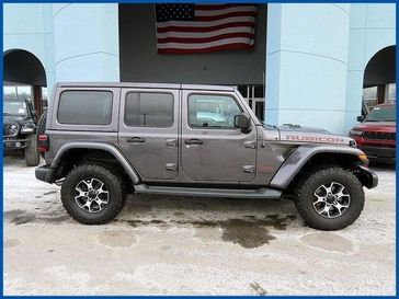 Used 2022 Jeep Wrangler Unlimited Rubicon
