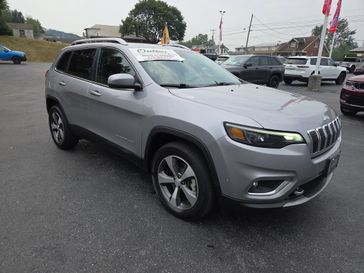 Used 2021 Jeep Cherokee Limited