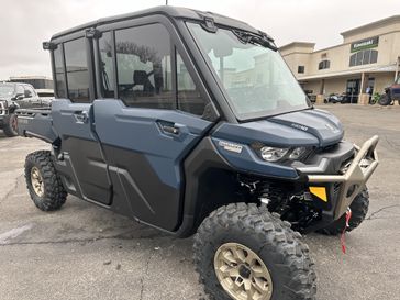 2025 Can-Am DEFENDER MAX LIMITED CAB HD10 DUSTY NAVY 