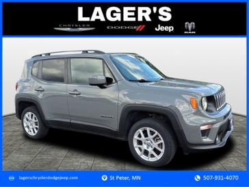 Used 2020 Jeep Renegade Latitude