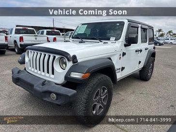 2021 Jeep Wrangler Unlimited Sport