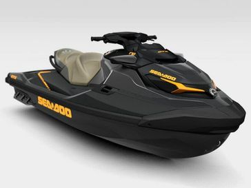 2023 Seadoo PWC GTX 170 BK IBR 23  in a Eclipse Black exterior color. New England Powersports 978 338-8990 pixelmotiondemo.com 