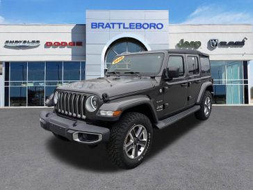 Used 2019 Jeep Wrangler Unlimited Sahara