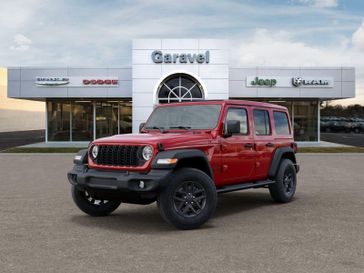 New 2026 Jeep Wrangler 4-door Sport S