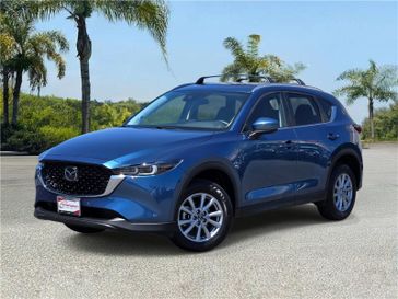 Used 2023 Mazda CX-5 2.5 S Select Package AWD in a Eternal Blue Mica exterior color and Blackinterior. Southbay Chrysler Jeep Dodge Ram (424) 404-5521 pixelmotiondemo.com 