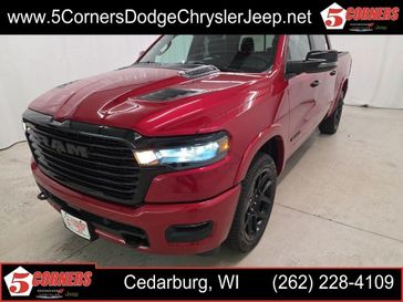New 2026 RAM 1500 Laramie Crew Cab 4x4 5'7' Box