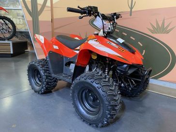 2025 KAYO STORM 70 METALLIC RED 