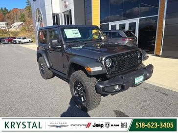 New 2026 Jeep Wrangler 2-door Willys