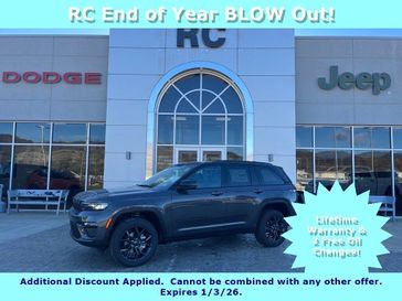 New 2025 Jeep Grand Cherokee Limited 4x4