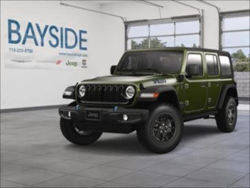 2024 Jeep Wrangler 4-door Willys 4xe