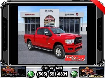 2024 RAM 2500 Big Horn Crew Cab 4x4 6'4' Box