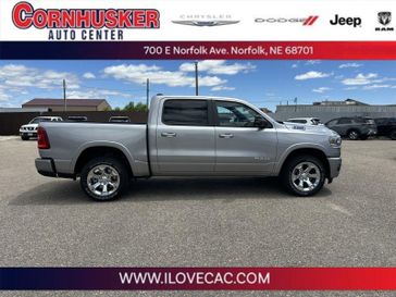 2025 RAM 1500 Big Horn Crew Cab 4x4 5'7' Box