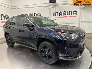 Used 2021 Toyota RAV4 Hybrid XSE