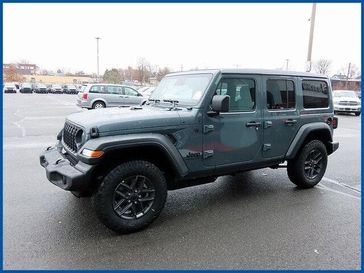 New 2026 Jeep Wrangler Sport S