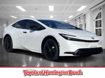 New 2026 Toyota Prius Plug-In Hybrid Nightshade