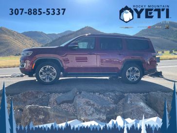2022 Jeep Wagoneer Series III