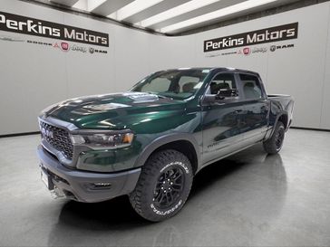 New 2026 RAM 1500 Rebel Crew Cab 4x4 5'7' Box