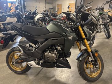 2025 Kawasaki Z125 PRO 