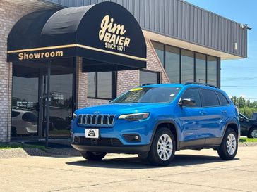 Used 2022 Jeep Cherokee Latitude Lux