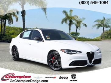 2025 Alfa Romeo Giulia Tributo Italiano Rwd