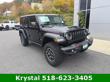 2026 Jeep Wrangler 4-Door Rubicon