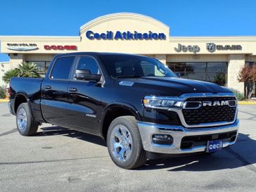 2025 RAM 1500 Lone Star Crew Cab 4x4 6'4' Box