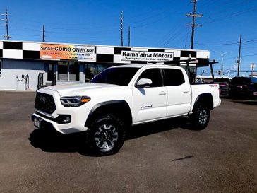 2022 Toyota Tacoma TRD Off Road Double Cab 5ft Bed V6 MT