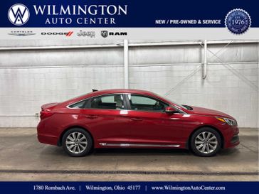 Used 2017 Hyundai Sonata Sport