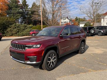 2025 Jeep Grand Cherokee L Limited 4x4